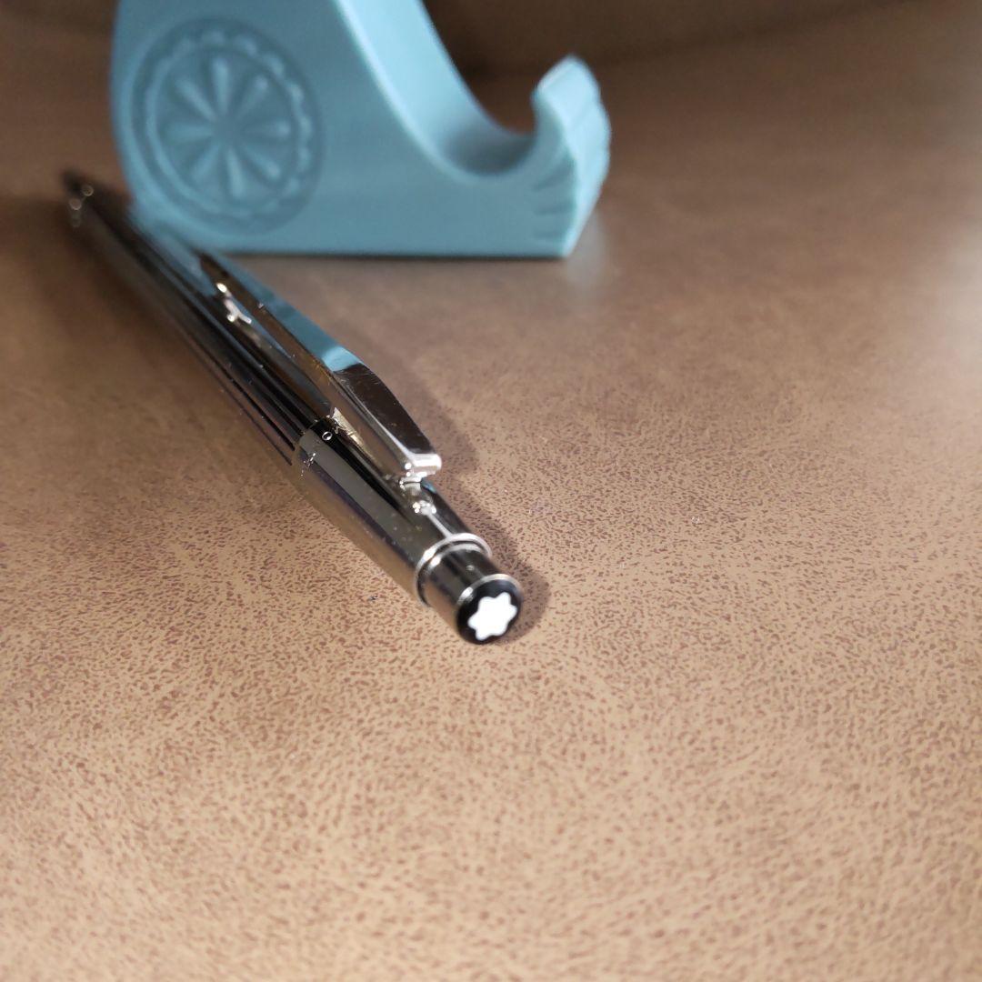 MONTBLANC ボールペン ノブレス プラチナコート仕上げ No.1957