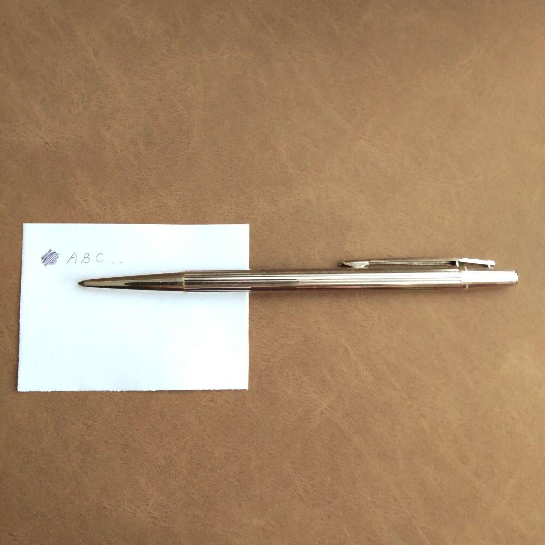 MONTBLANC ボールペン ノブレス プラチナコート仕上げ No.1957