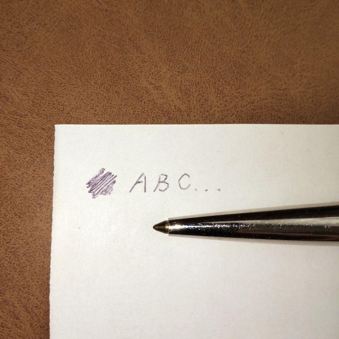 MONTBLANC ボールペン ノブレス プラチナコート仕上げ No.1957