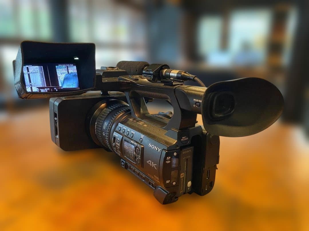 N*a様 SONY PXW-Z150 ワイコン、マットボックス付き