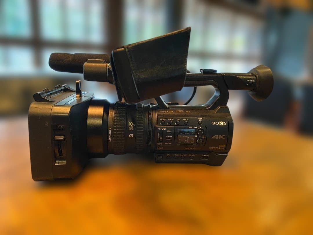N*a様 SONY PXW-Z150 ワイコン、マットボックス付き