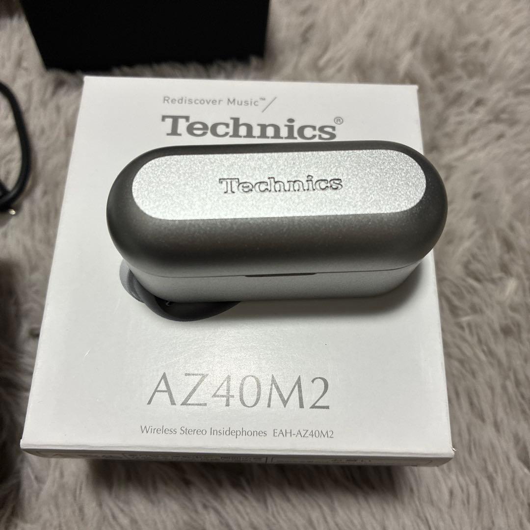 美品EAH-AZ40M2 ノイズキャンセリング ワイヤレス