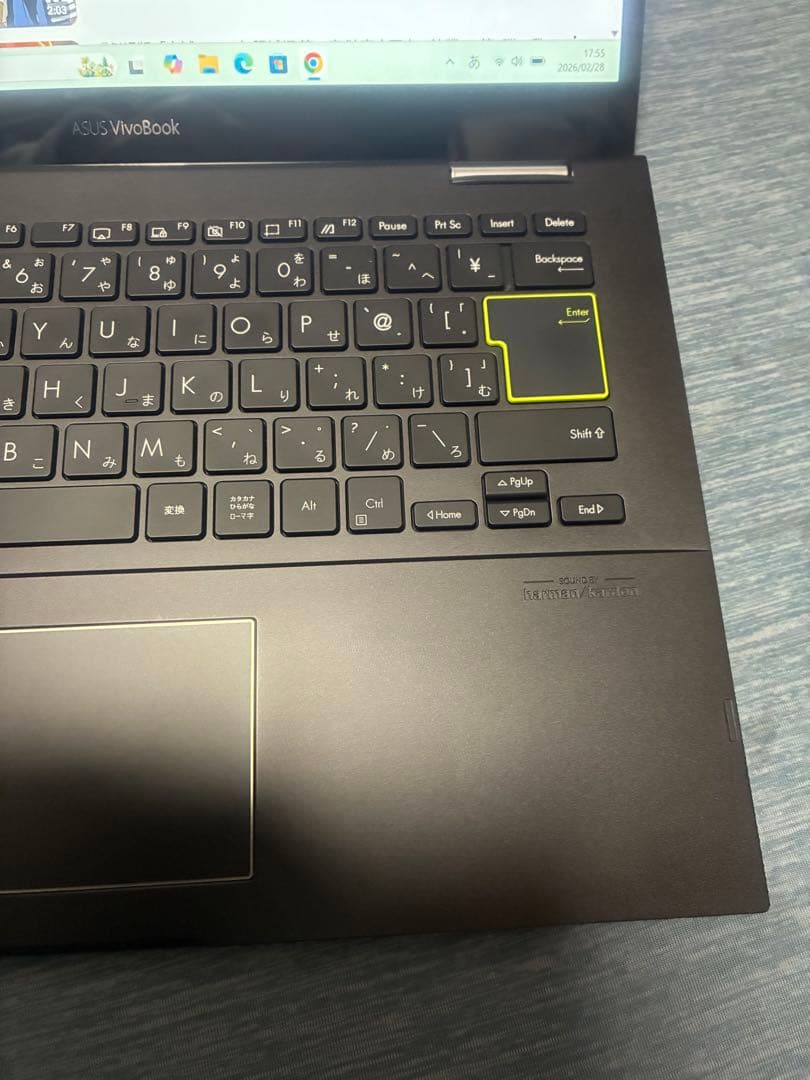 asus vivobook Flip14 TP470 i5モデル美品Office