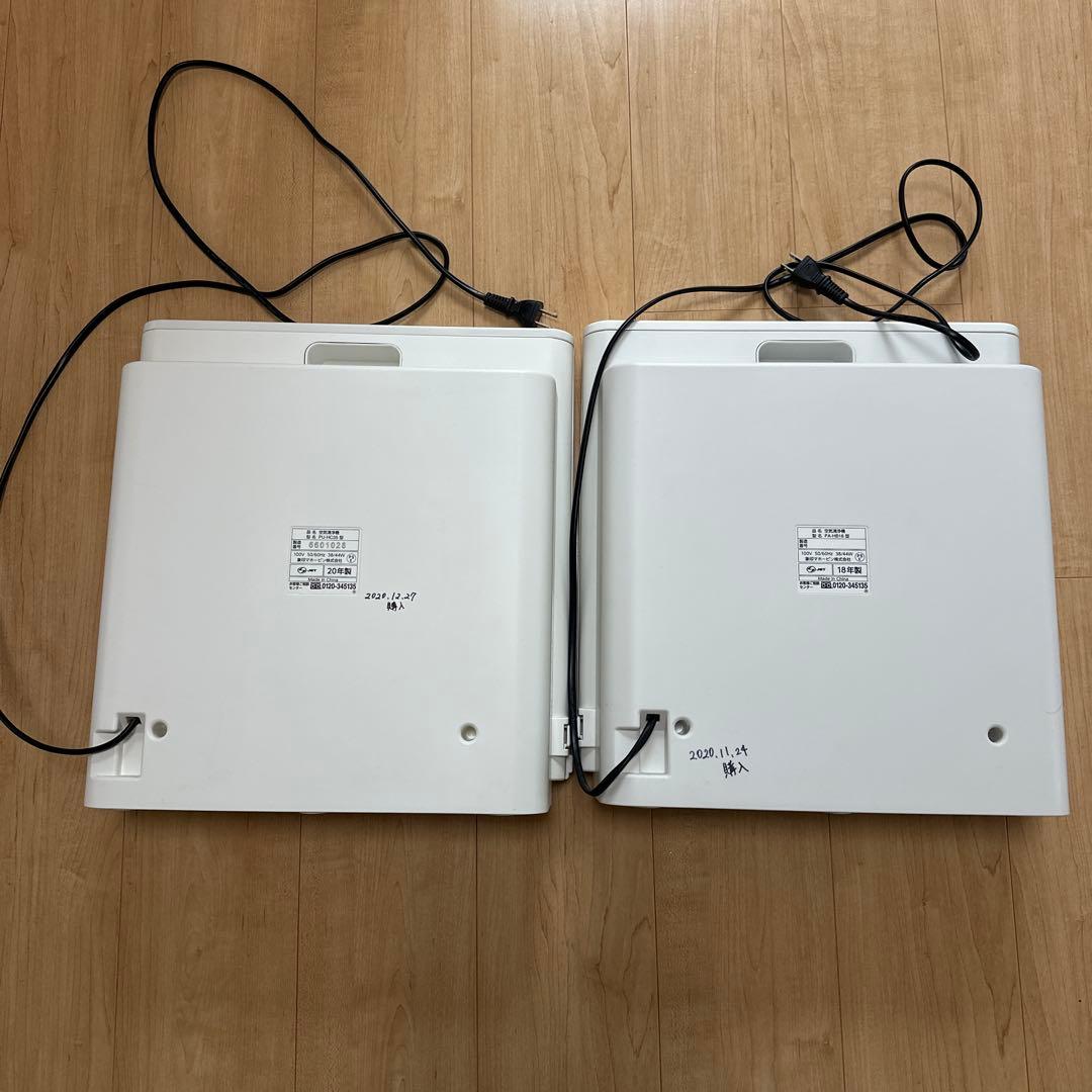 zojirushi 空気清浄機 2台セット　中古品