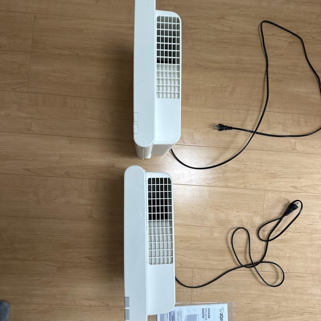 zojirushi 空気清浄機 2台セット　中古品