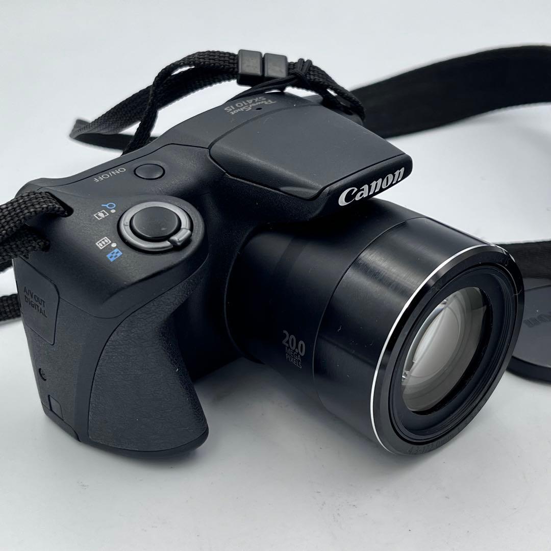 美品　CANON PowerShot SX410 IS　デジカメ