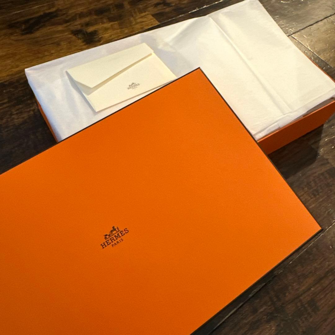 新品タグ付き　HERMES エルメス　ステアーズ　タオルセット