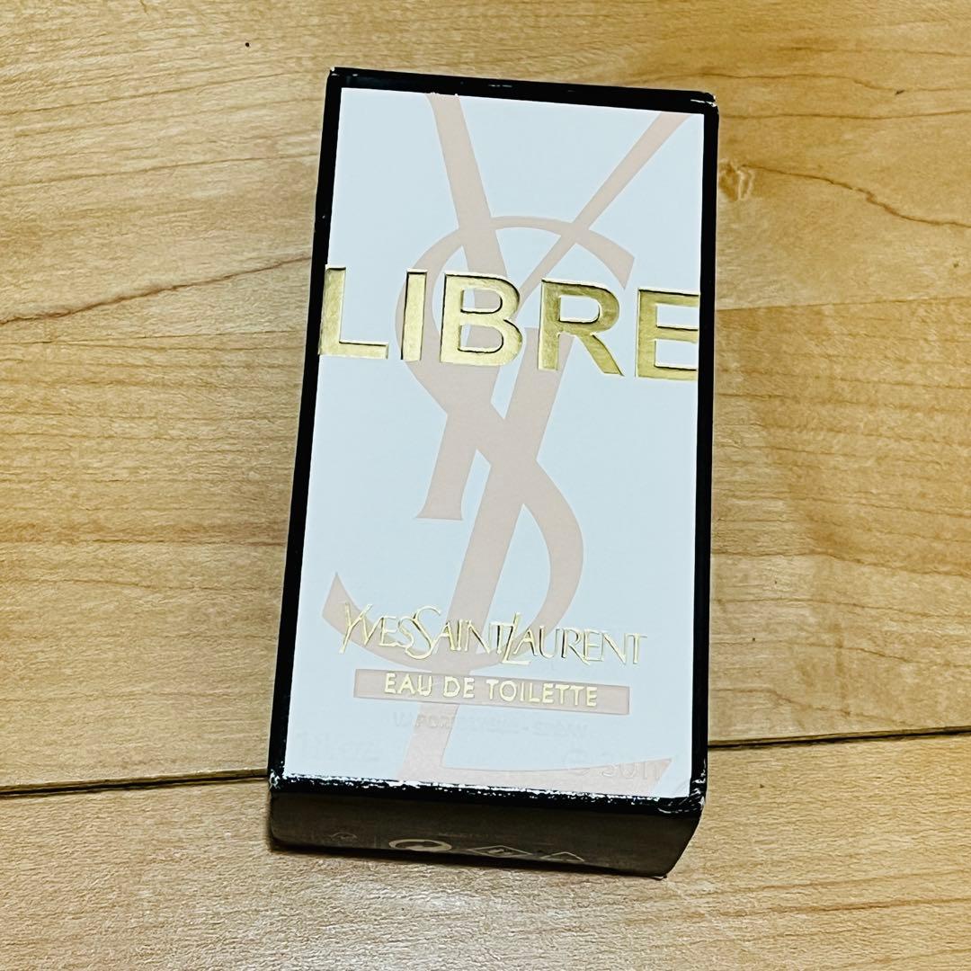 【新品未使用】 YSL 香水　リブレ オードトワレ 30ml