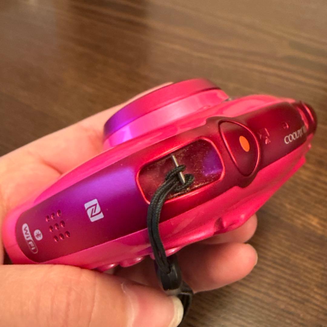 Nikon COOLPIX W100 ピンク 美品