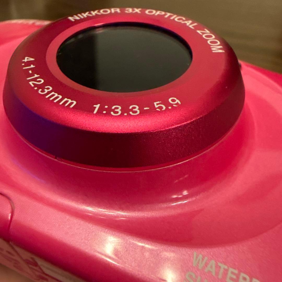 Nikon COOLPIX W100 ピンク 美品
