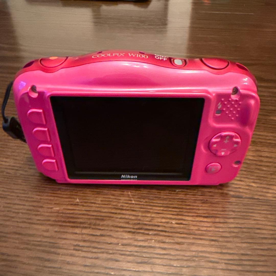 Nikon COOLPIX W100 ピンク 美品
