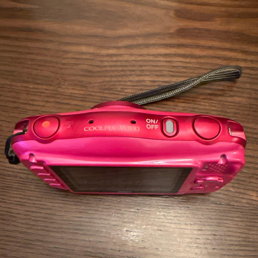Nikon COOLPIX W100 ピンク 美品