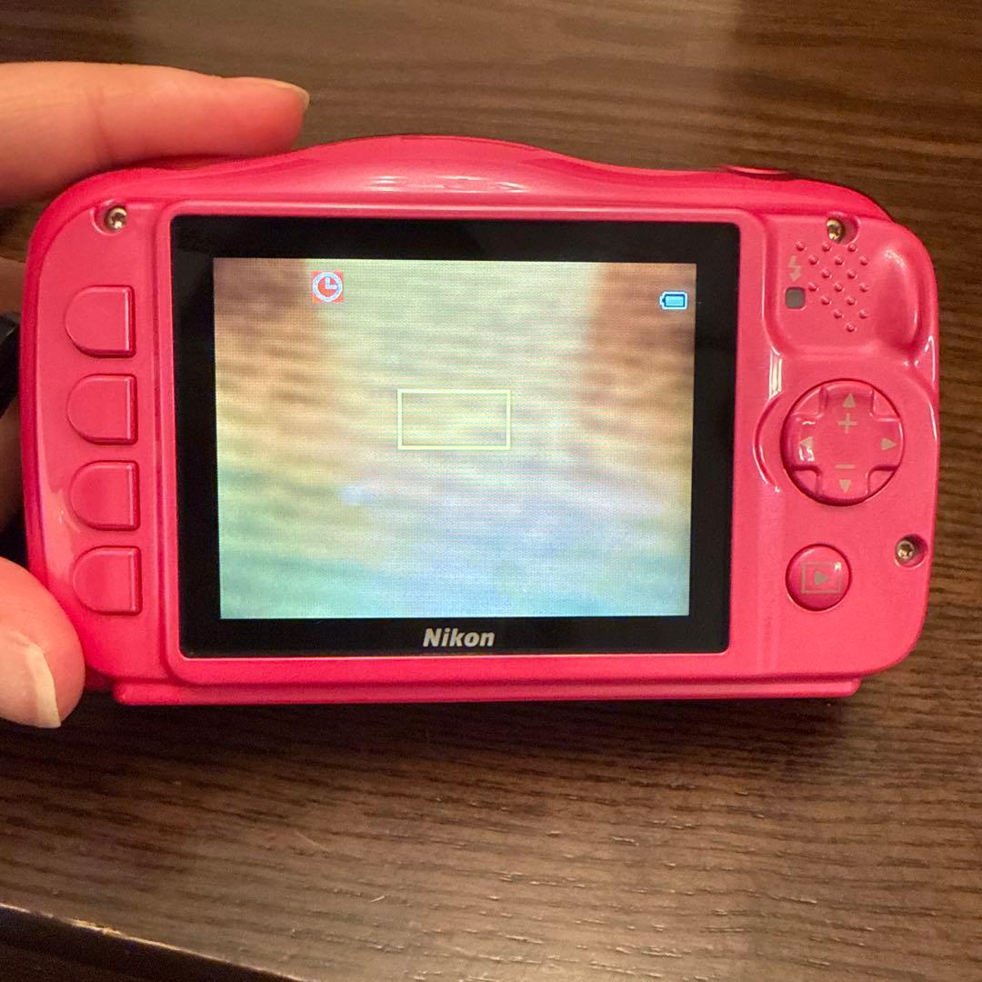 Nikon COOLPIX W100 ピンク 美品