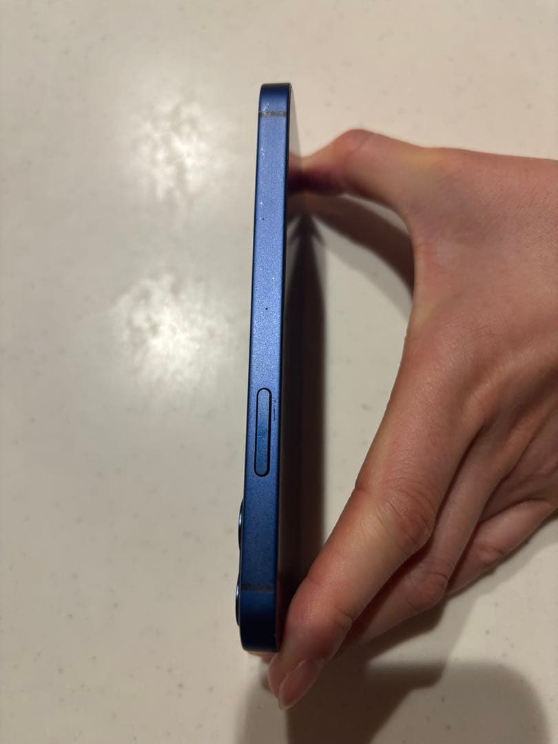iPhone 12mini 64GB ブルー SIMフリー 付属品完備 おまけ付