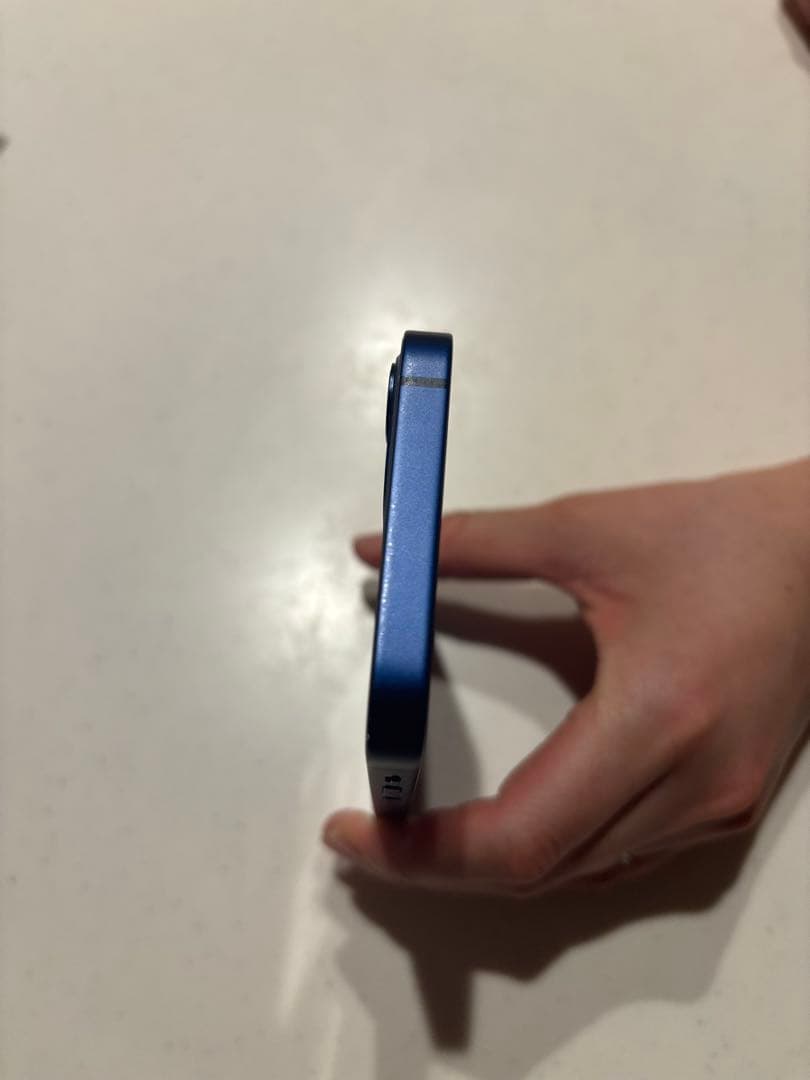 iPhone 12mini 64GB ブルー SIMフリー 付属品完備 おまけ付