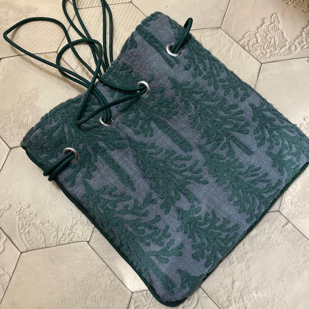 metsä ミナペルホネン　ハンドメイド　ショルダーバッグ
