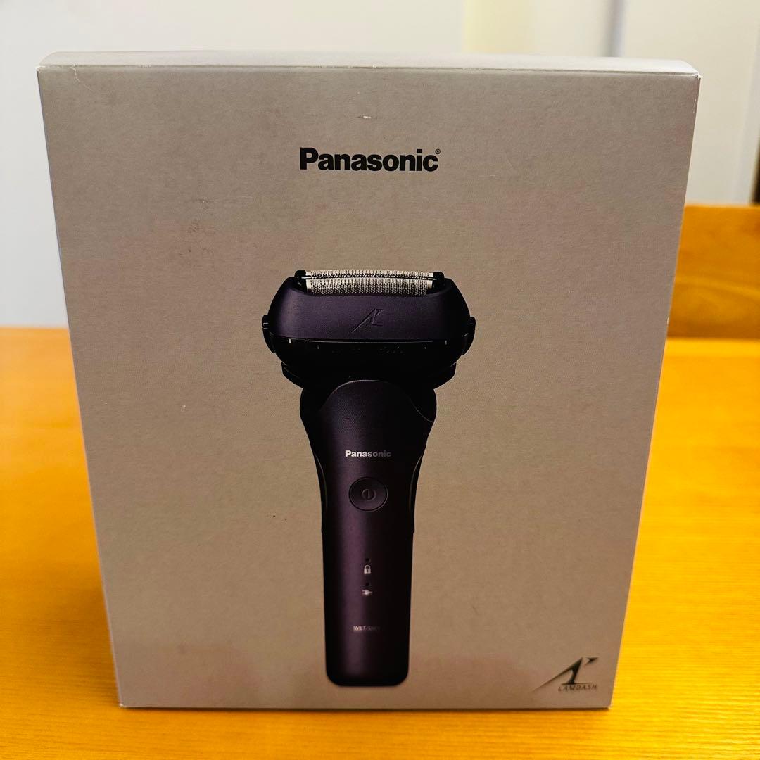 【美品】Panasonic ラムダッシュ ES-L380W-A 電動シェーバー