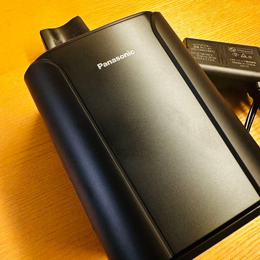 【美品】Panasonic ラムダッシュ ES-L380W-A 電動シェーバー