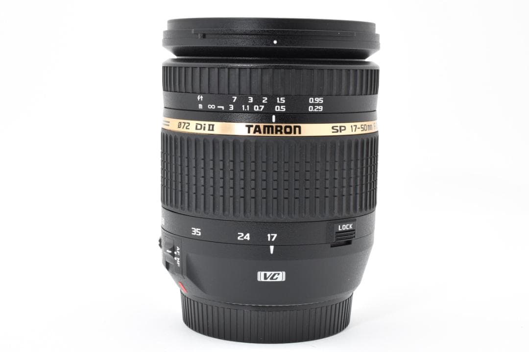 ✨美品レンズ✨TAMRON SP 17-50mm F2.8 XR DiⅡ VC