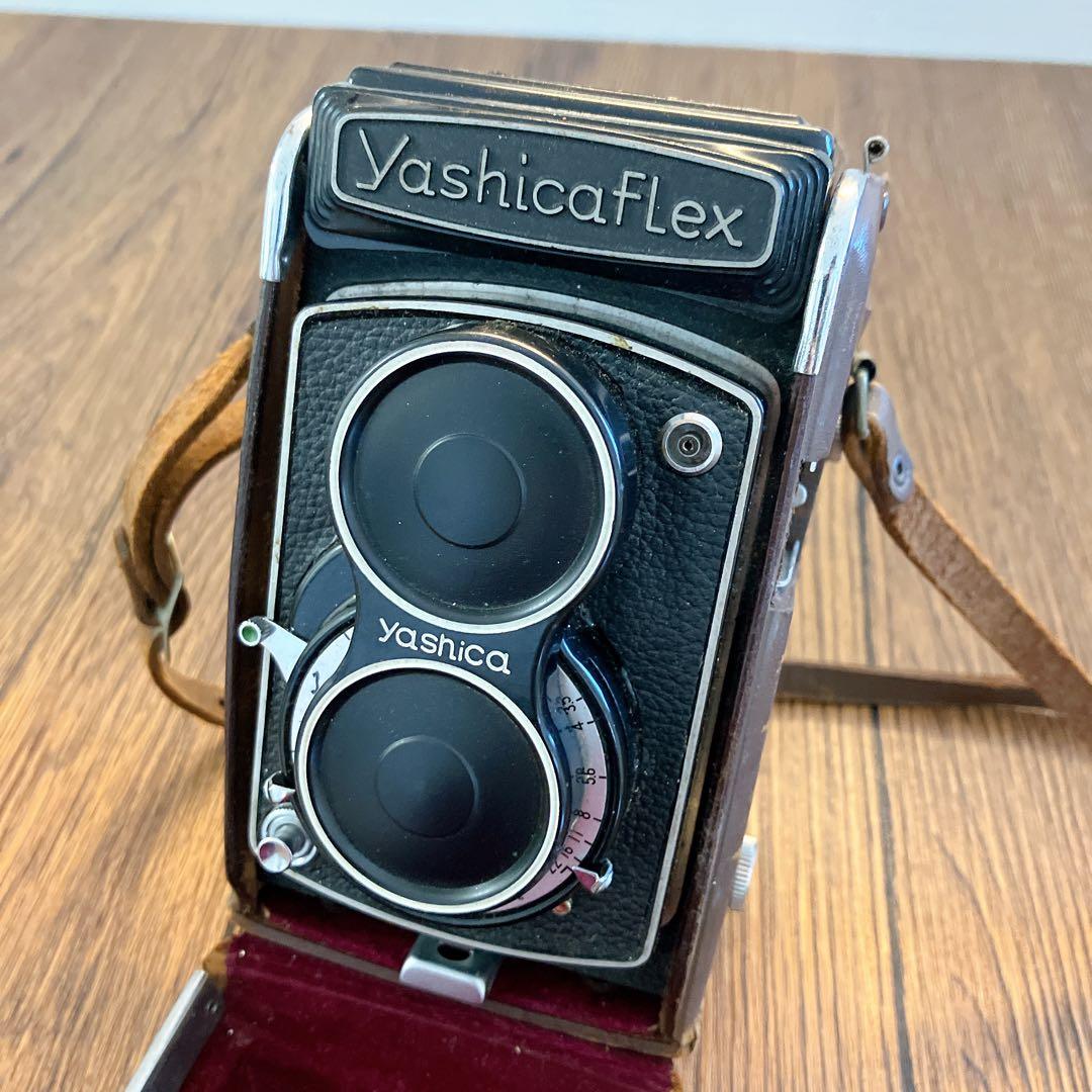 Yashicaflex 二眼カメラ ヤシカ　フレックス