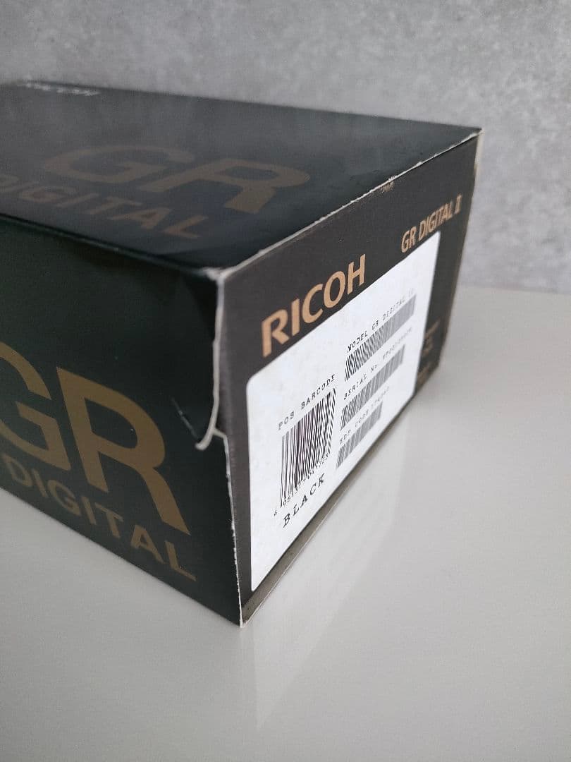 RICOH GR DIGITAL II コンパクトデジタルカメラ