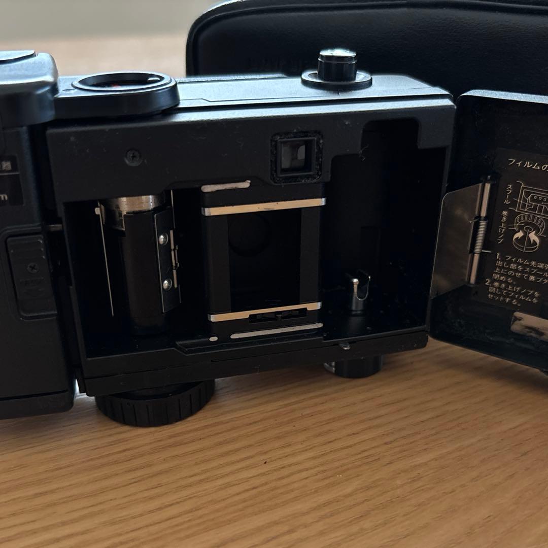 フィルムカメラ RICOH AUTO HALF EF2