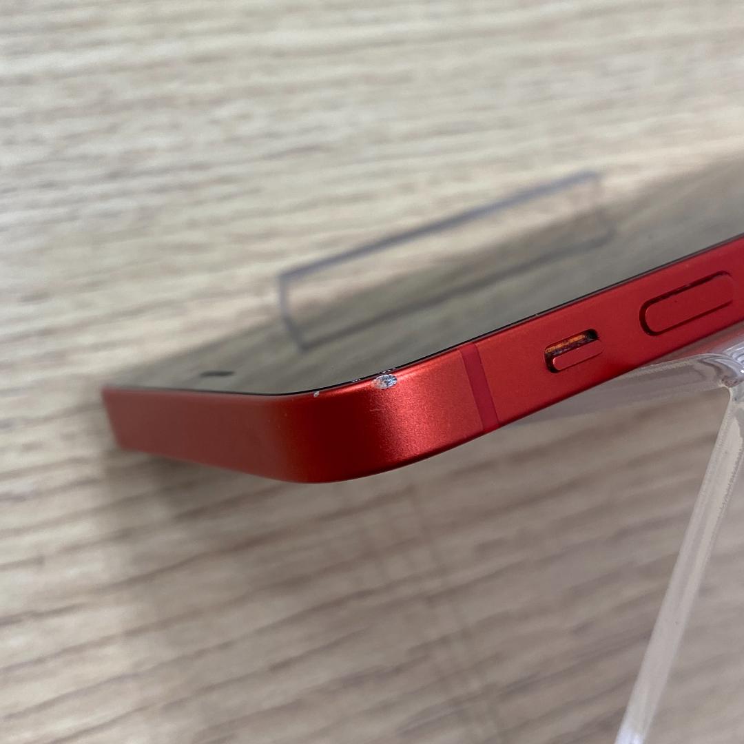 iPhone 12 mini 256GB レッド SIMロックなし ジャンク