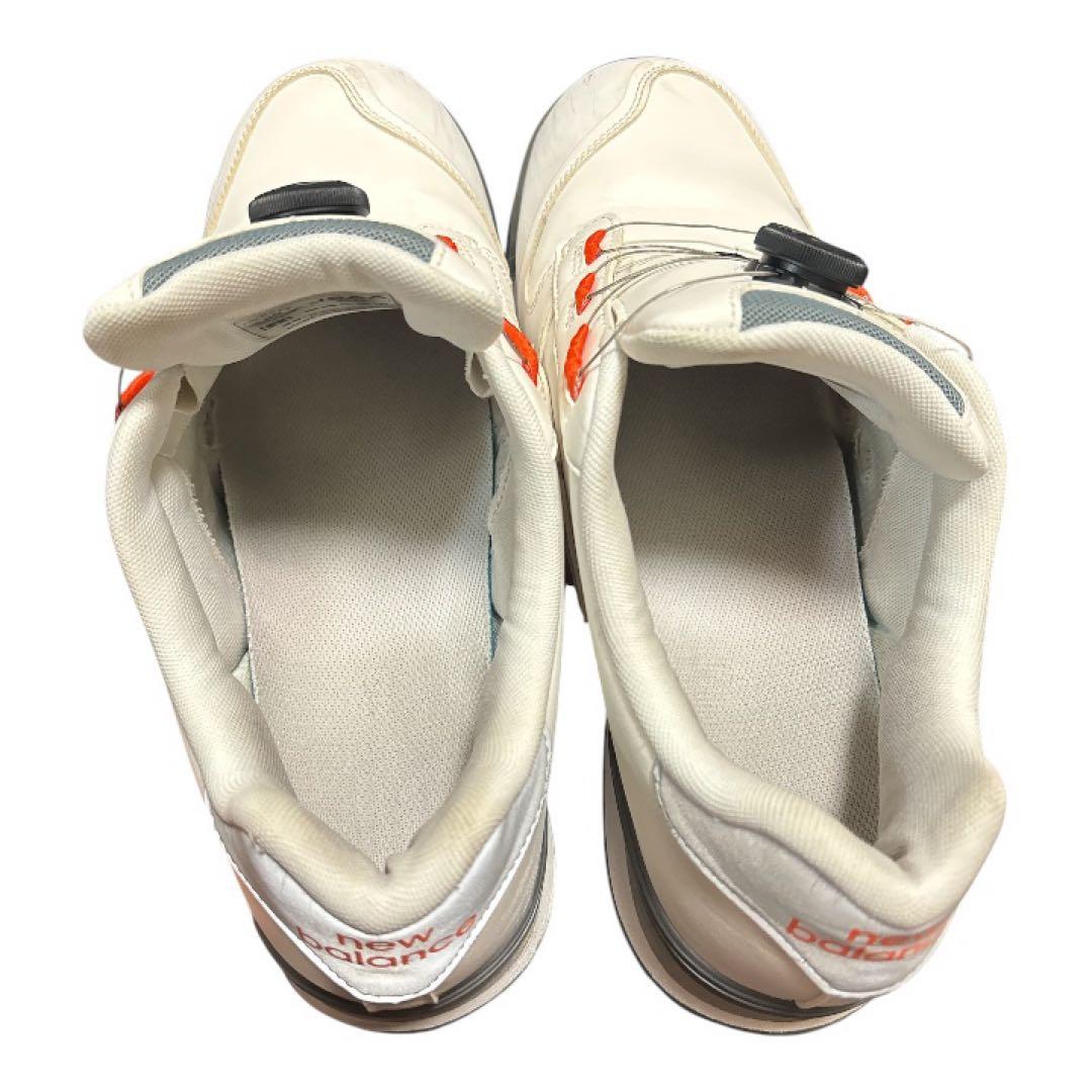 New Balance 安全靴 BOA ホワイト 28.0cm　BS-118