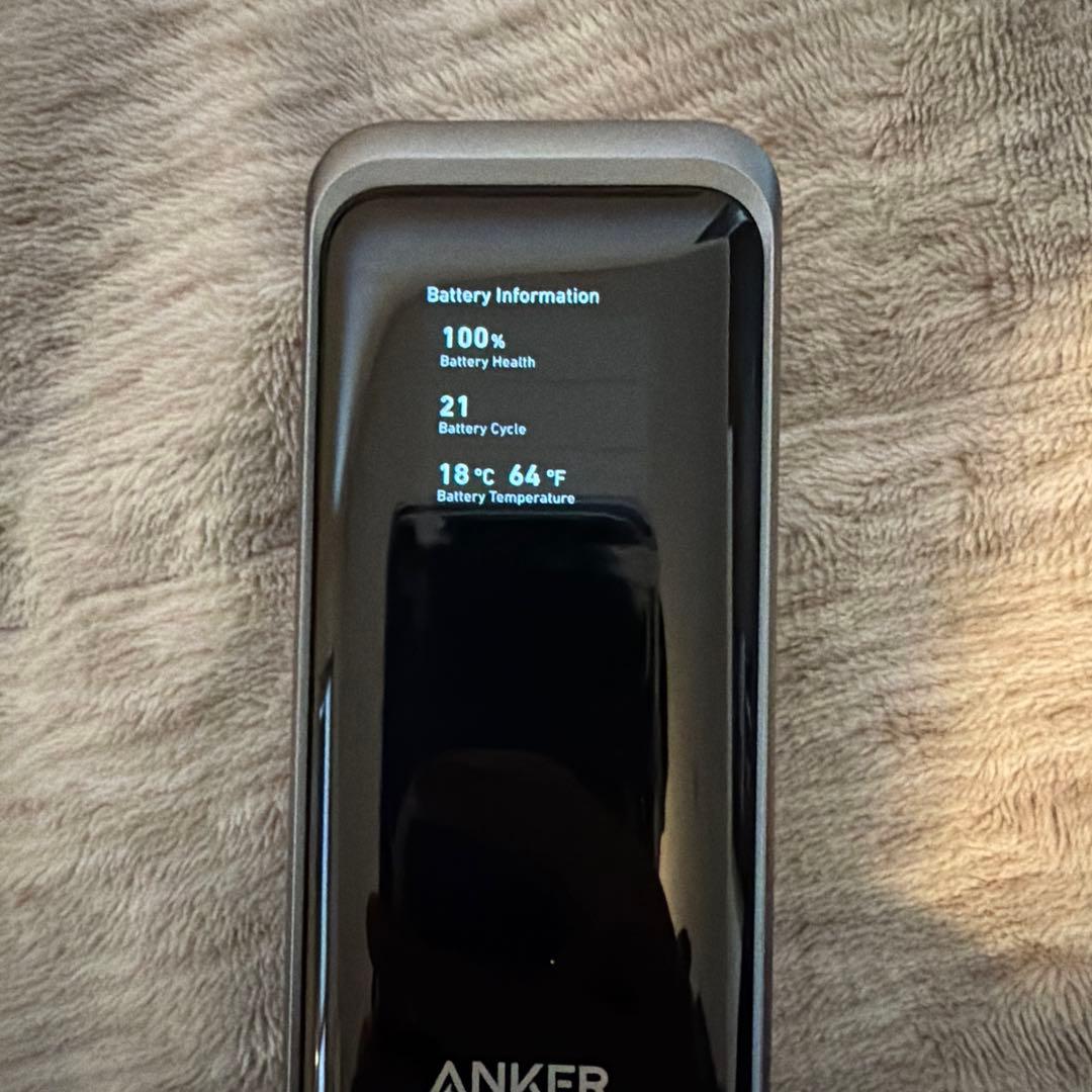 スマホアクセサリー Anker Prime Power Bank 12,000mAh