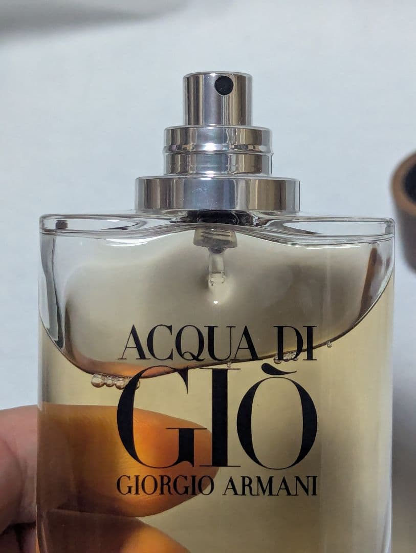 ジョルジオアルマーニアクアディジオプールオムアブソリュEDP75ml