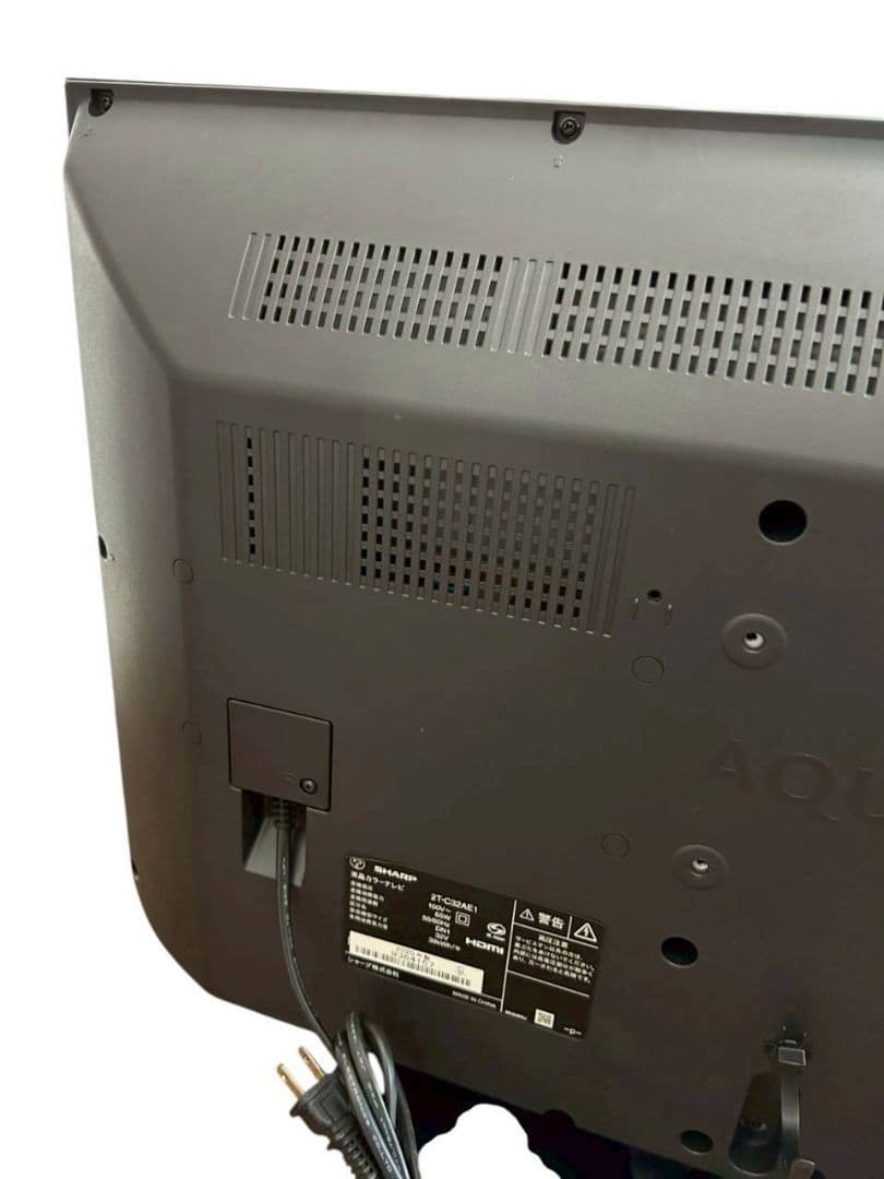 257 【美品】 SHARP 液晶テレビ 2T-C32AE1 2020年製