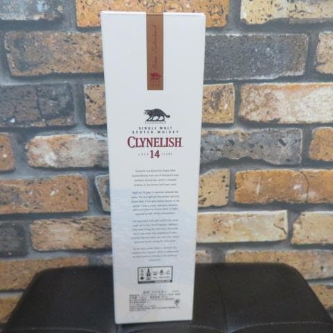 【新品】Clynelish 14年 シングルモルトウイスキー 700ml 箱付