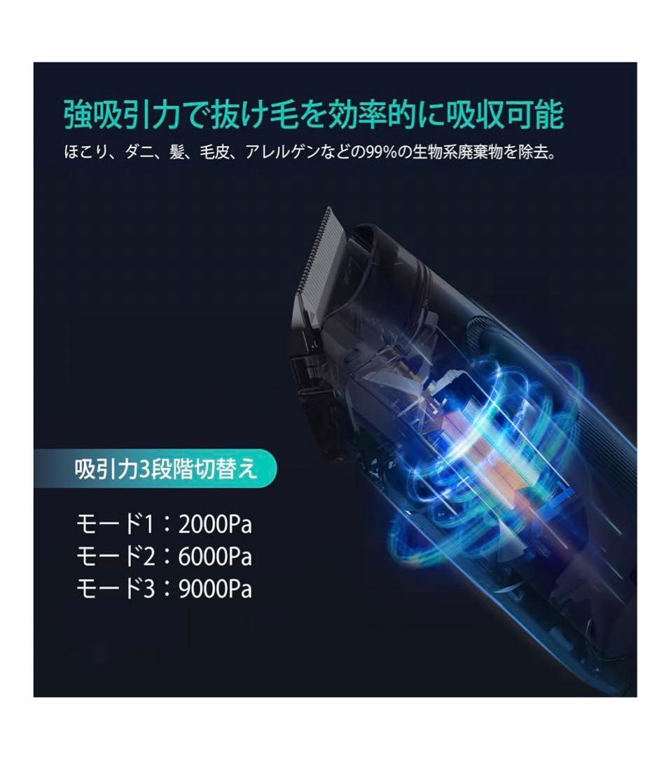 neakasa ペットグルーミングキット HN0070W