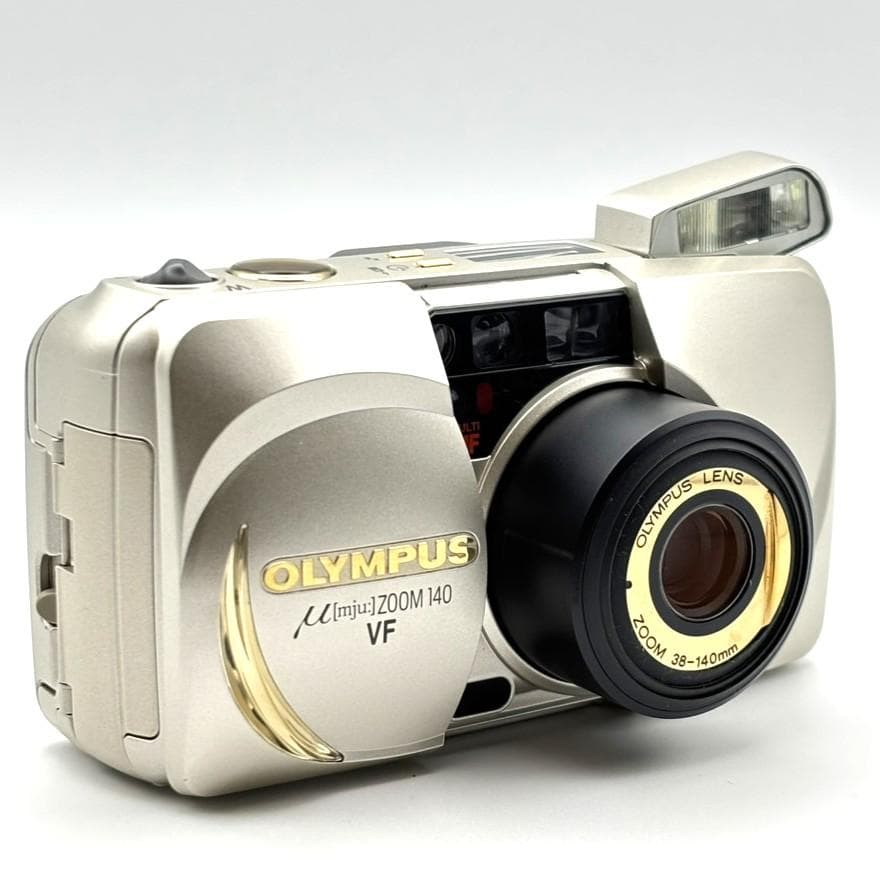 【ほぼ新品 ケース付き】OLYMPUS μ [mju:] ZOOM 140 VF