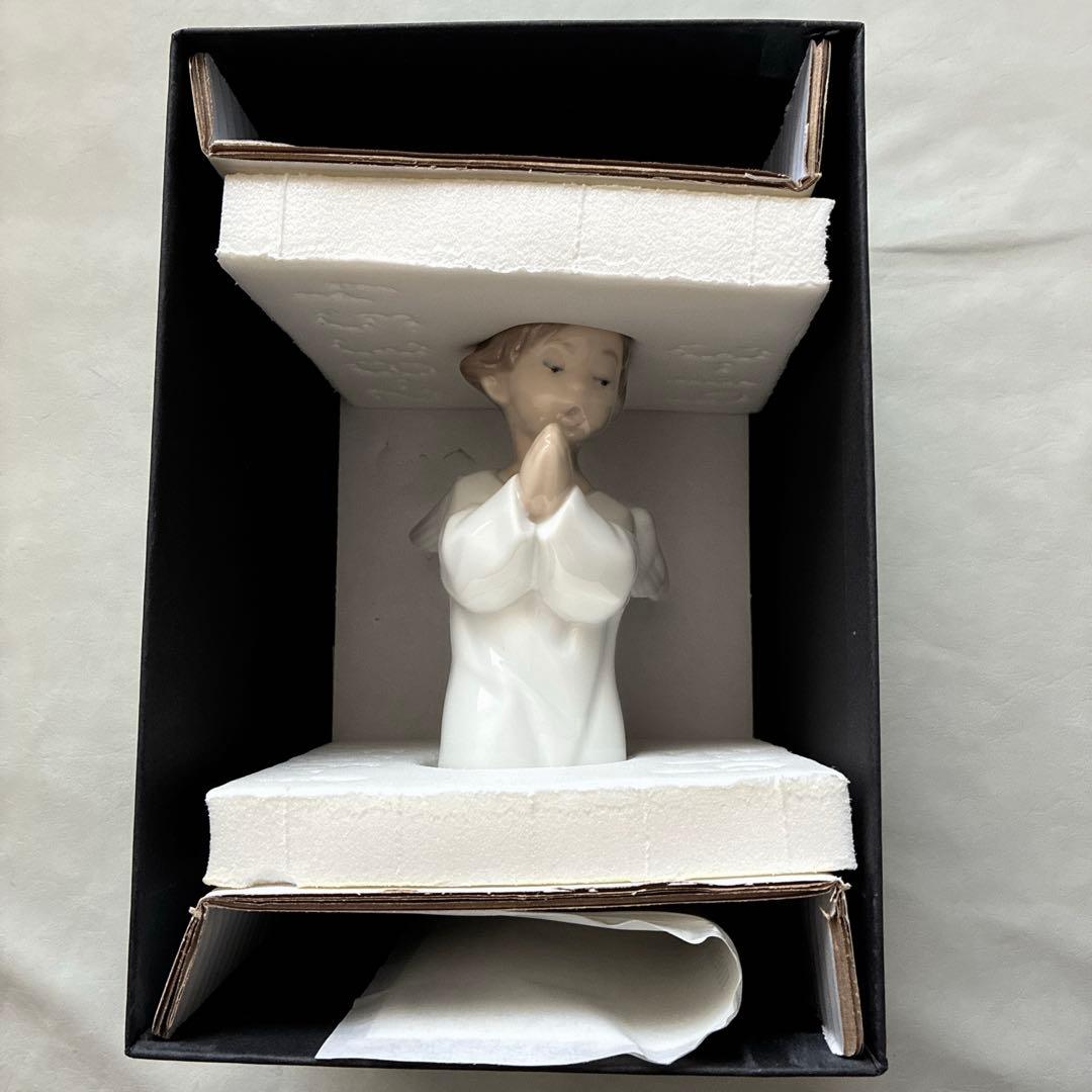 LLADRO リヤドロ　天使　可愛いお祈り