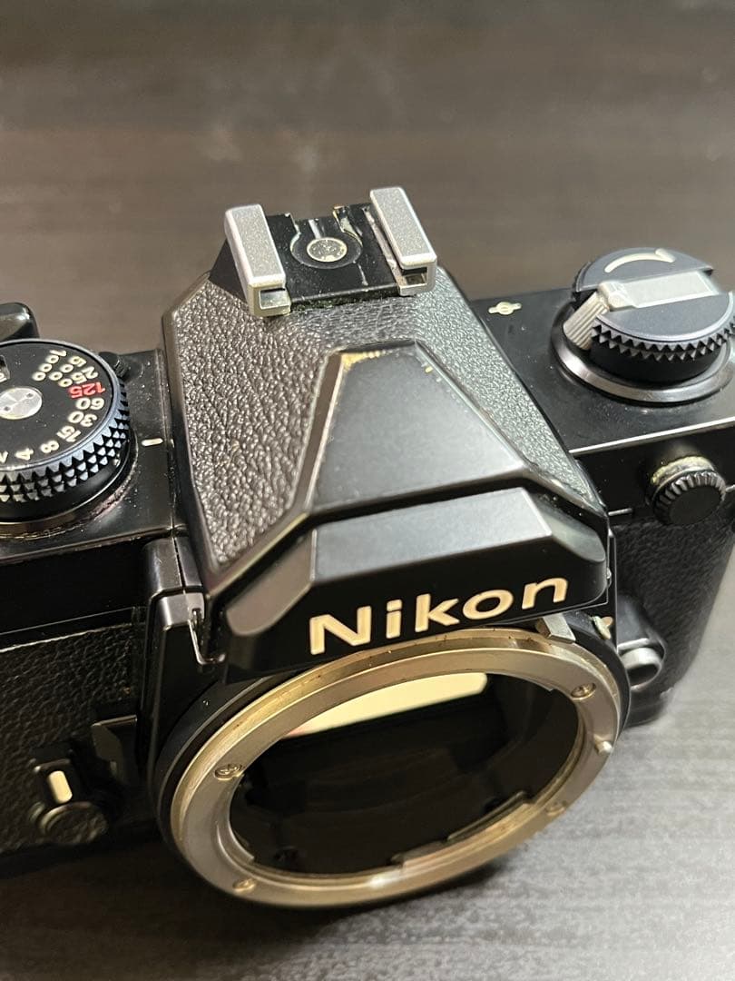 【モルト貼り替え済】Nikon FM 前期 ★3/17まで★