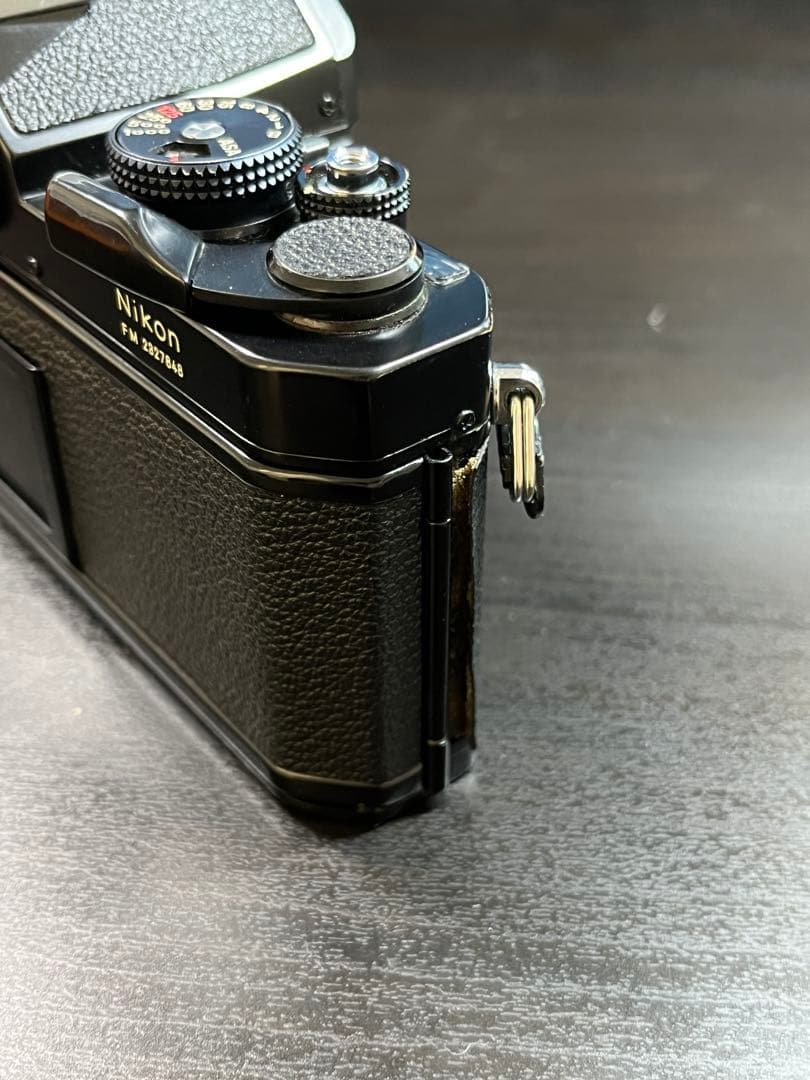 【モルト貼り替え済】Nikon FM 前期 ★3/17まで★