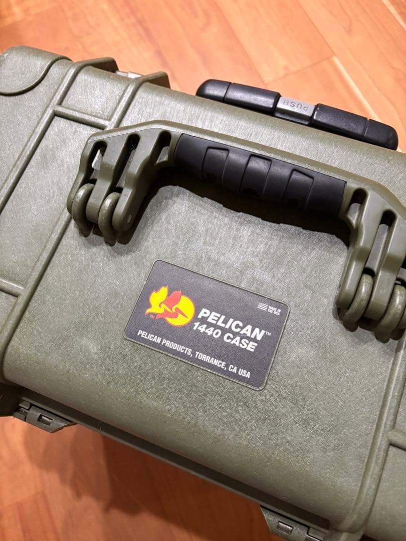 Pelican ペリカン 1440 Protect Top Load Case