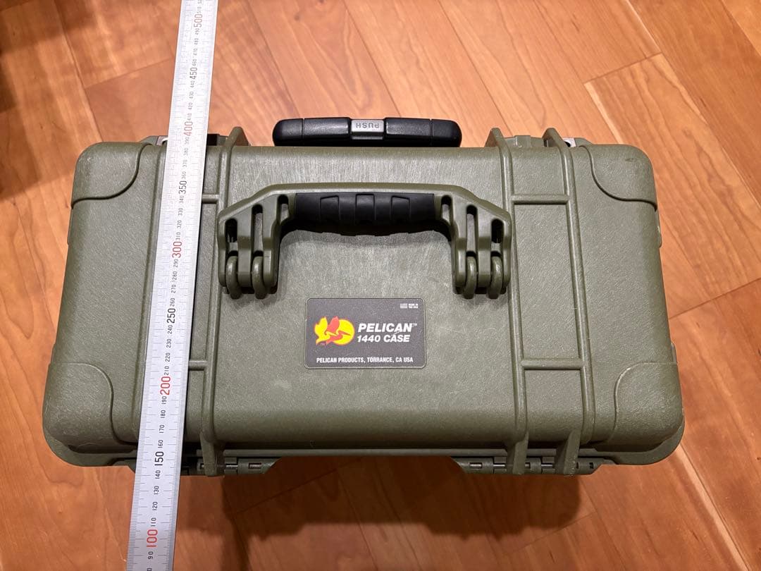 Pelican ペリカン 1440 Protect Top Load Case