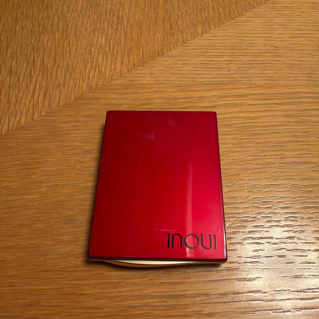 限定品 インウイ プレストパウダー 5g ブラシ付き