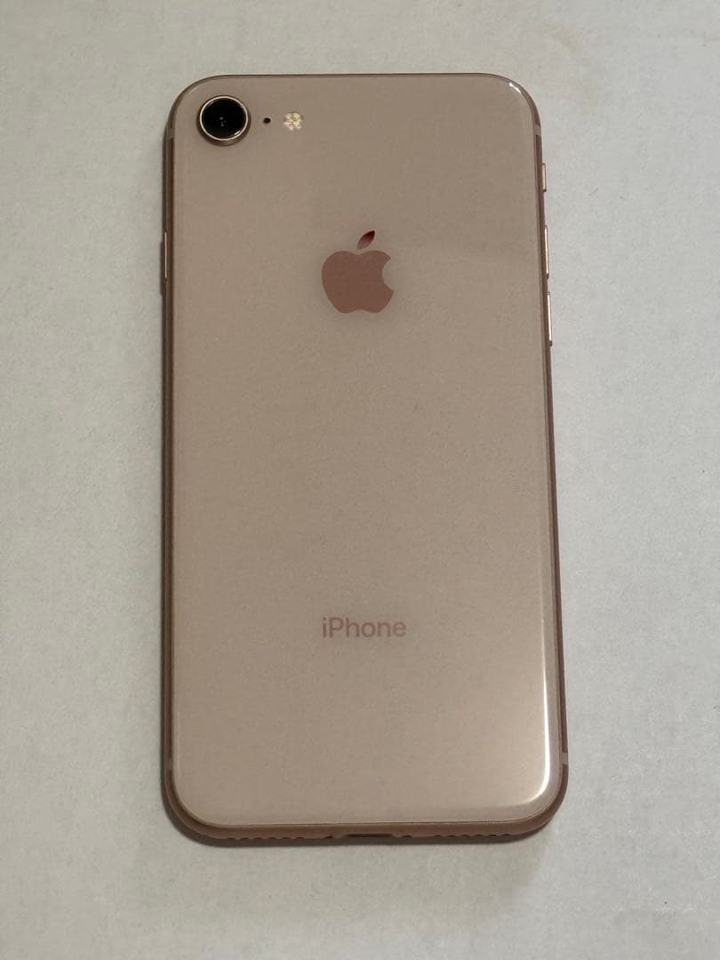 Apple iPhone 8 ゴールド 256gb 本体　SIMフリー