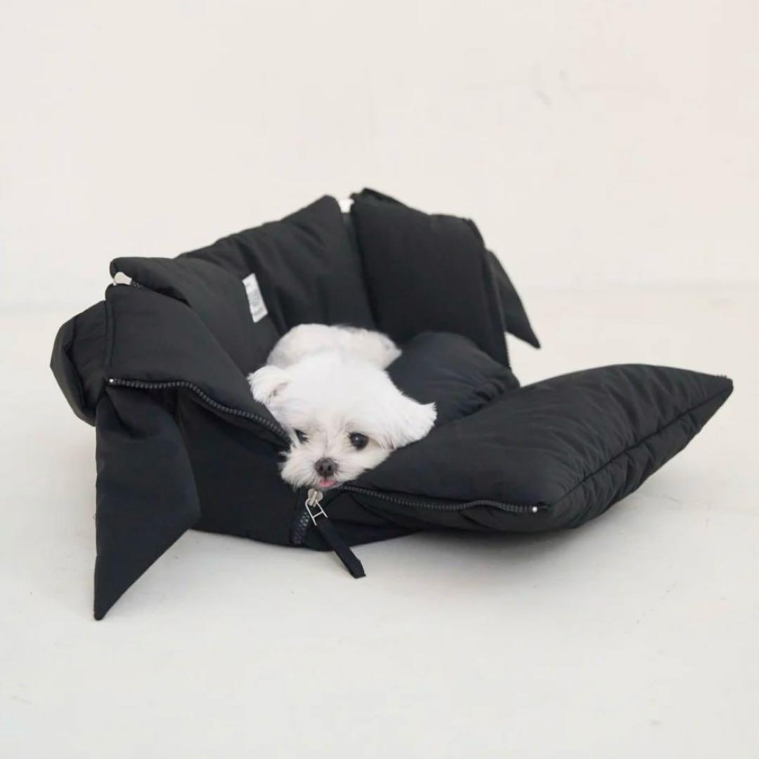 キャリーバッグ・スリング APERTY openbag Black