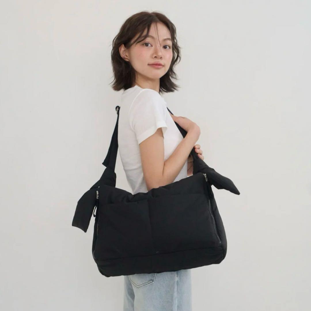 キャリーバッグ・スリング APERTY openbag Black