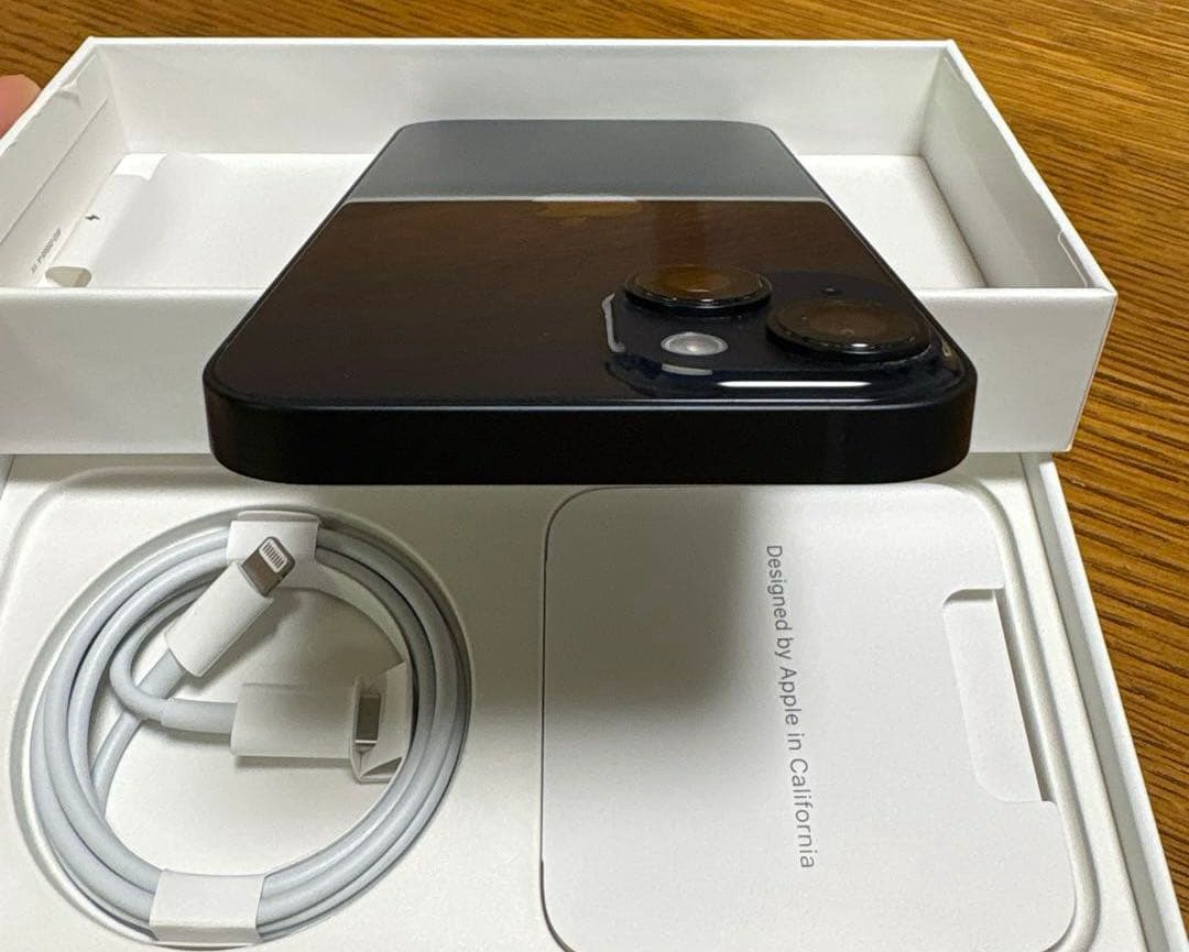iPhone 14 128GB バッテリー84%