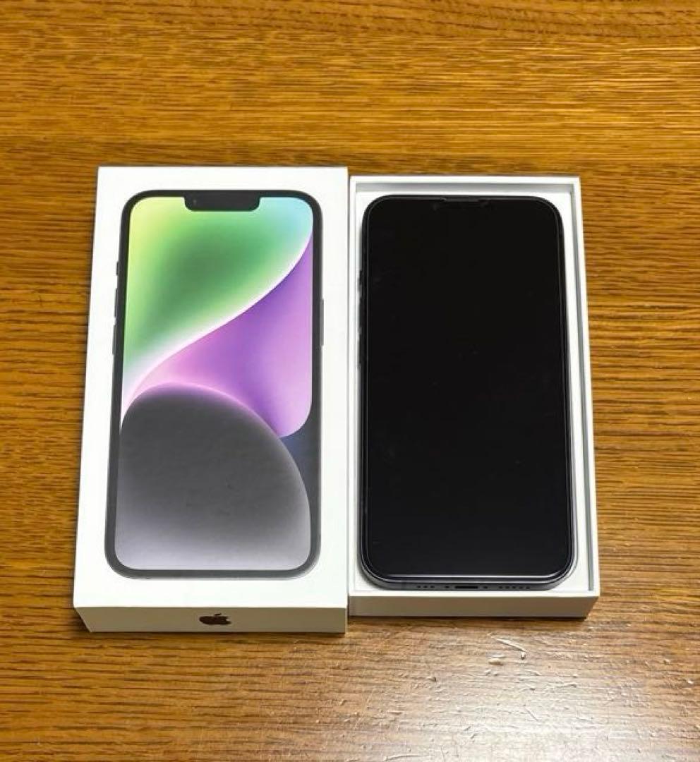 iPhone 14 128GB バッテリー84%