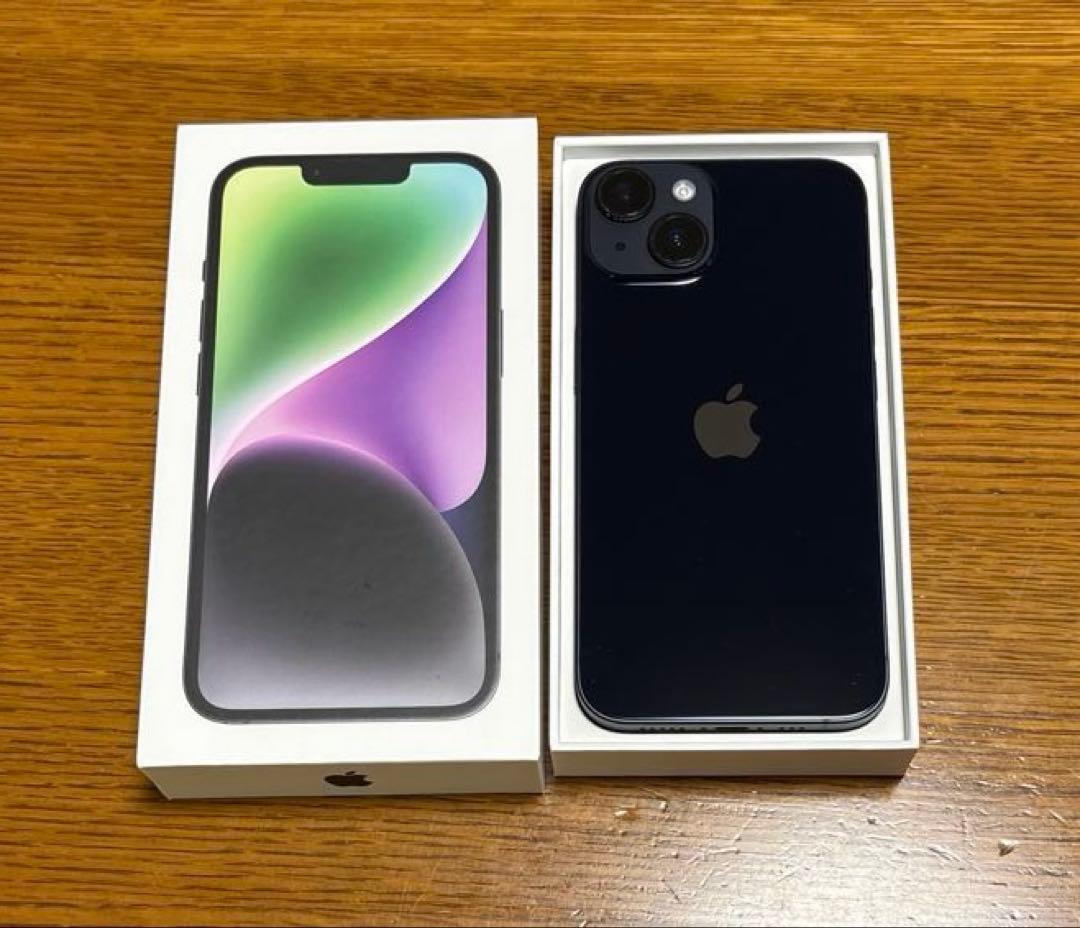 iPhone 14 128GB バッテリー84%