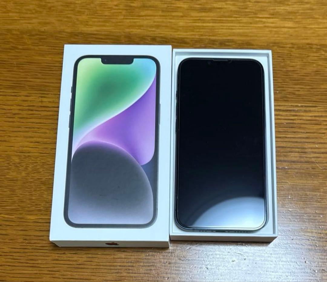 iPhone 14 128GB バッテリー84%