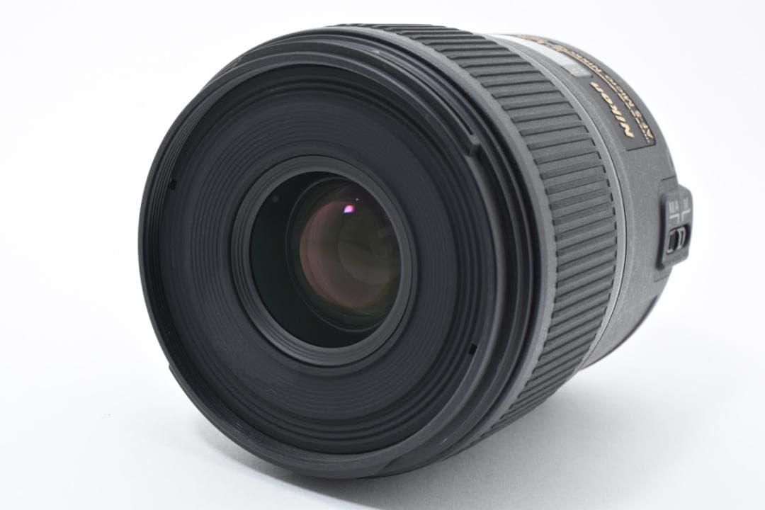 新品級 ニコン AF-S Micro NIKKOR 60mm 2.8G H194