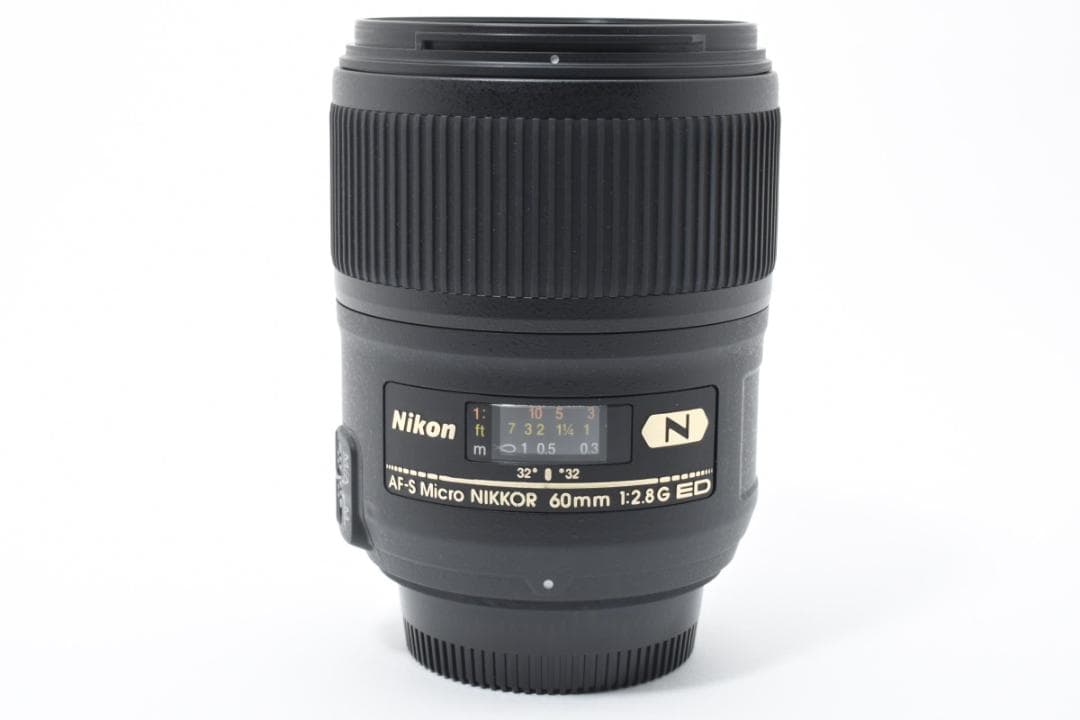新品級 ニコン AF-S Micro NIKKOR 60mm 2.8G H194