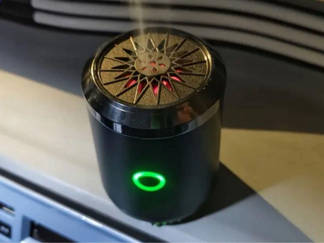電気香炉と植林伽羅５gセット
